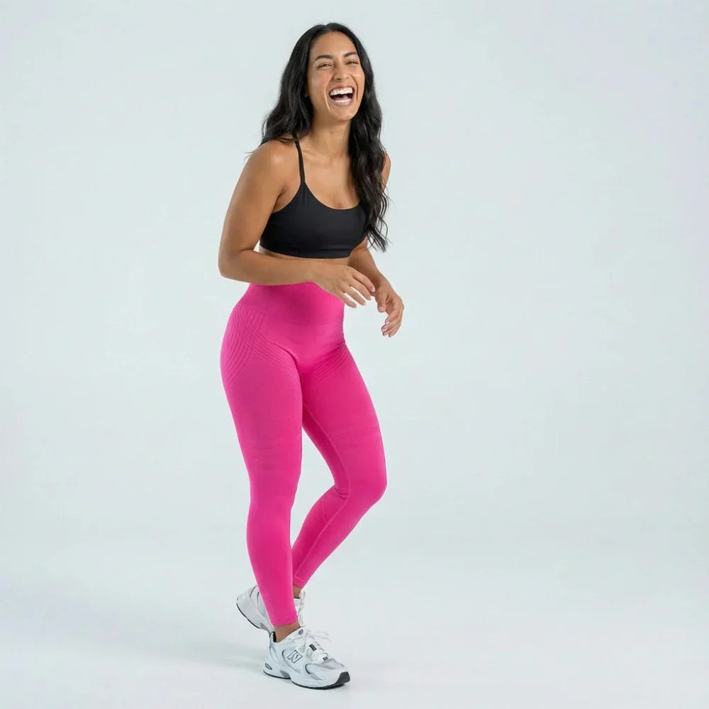 Cellumove 3D Leggings – Pink