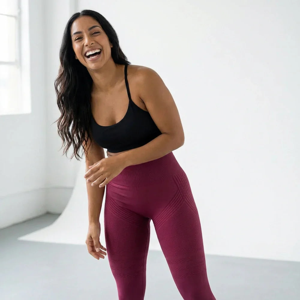 Cellumove 3D Leggings - Bordeaux