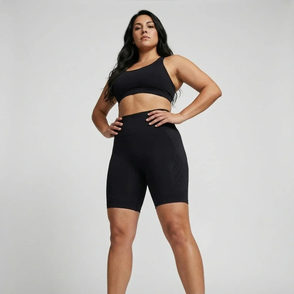 Cellumove 3D Leggings – Klassisches Schwarz