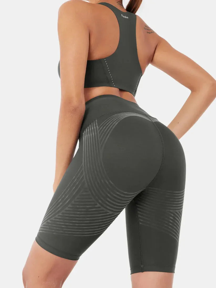 Cellumove 3D Short Legging – Definieren Sie Ihre Silhouette mühelos neu