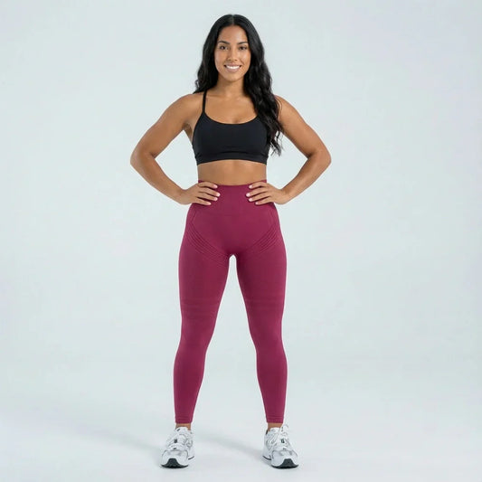 Cellumove 3D Leggings - Bordeaux